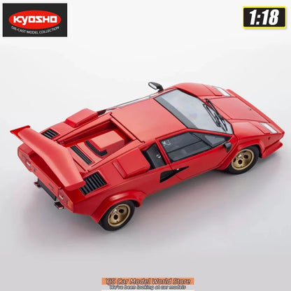 1:18 Lamborghini Countach LP5000 Quattrovalvole LP400S