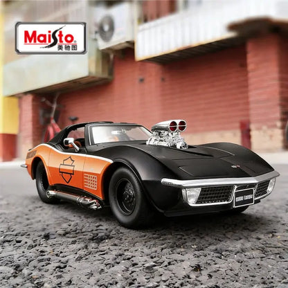 1:24 Chevrolet Harley Version Corvette 1970
