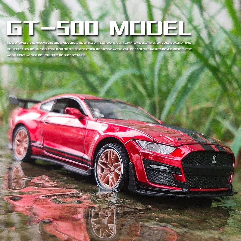 1:32 Ford Mustang Shelby GT500