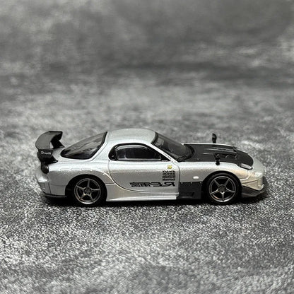 1:64 NISSAN Mazda RX-7 Shelby GT500