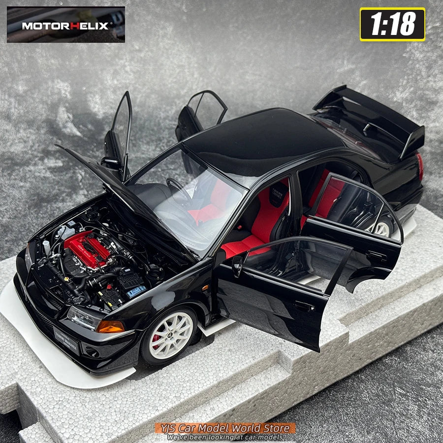 1:18 Lancer Evolution VI GSR T.M.E