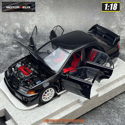 1:18 Lancer Evolution VI GSR T.M.E