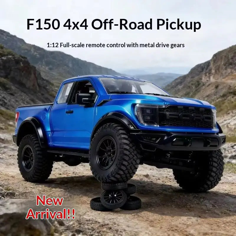 1:12 F-150 Raptor 4WD RC