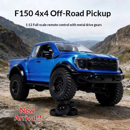 1:12 F-150 Raptor 4WD RC