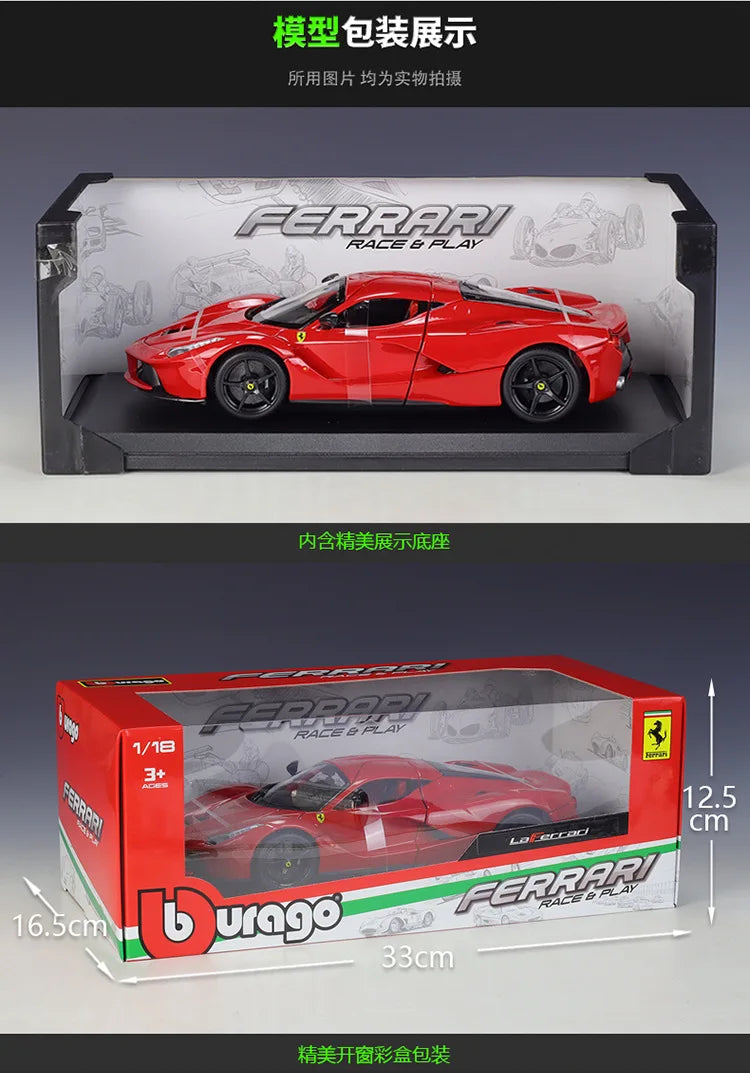 1:18 FERRARI LaFerrari