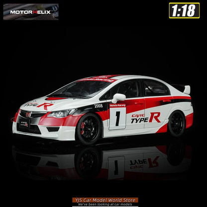 1:18 Honda Civic TYPE R (FD2) #1  FD2