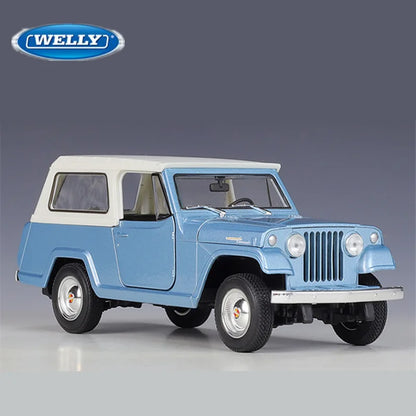 1:24 Jeep Jeepster Commando 1967