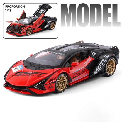 1:18 Lamborghini Sian FKP 37