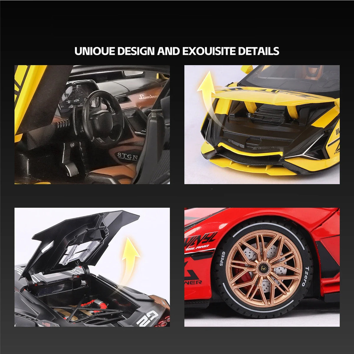 1:18 Lamborghini Sian FKP 37