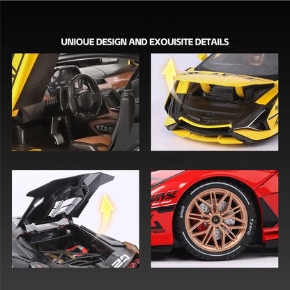 1:18 Lamborghini Sian FKP 37