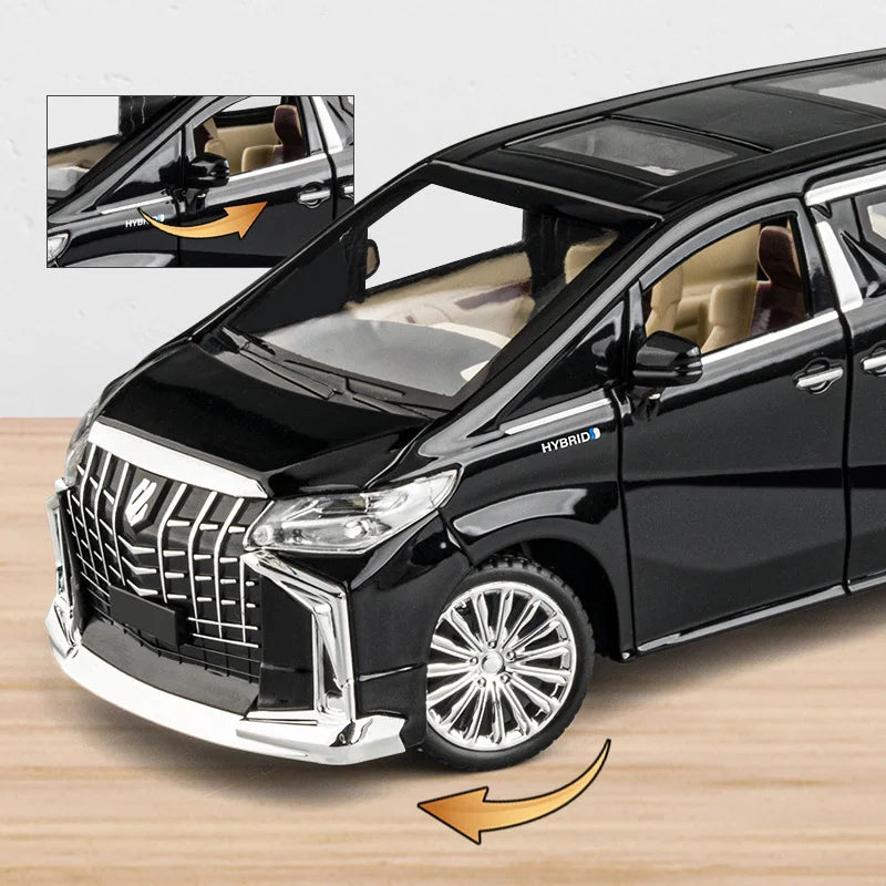 1:24 Toyota Alphard
