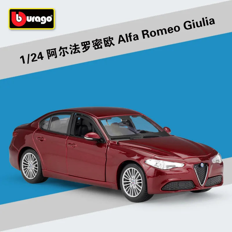 1:24 Alfa Romeo STELVIO Giulia
