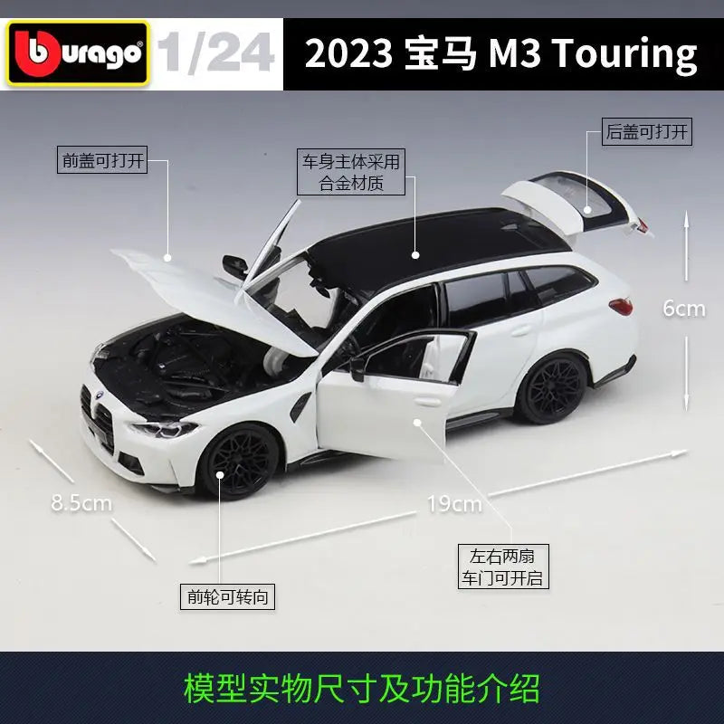 1:24 2023 Bmw M3 M 3 Touring