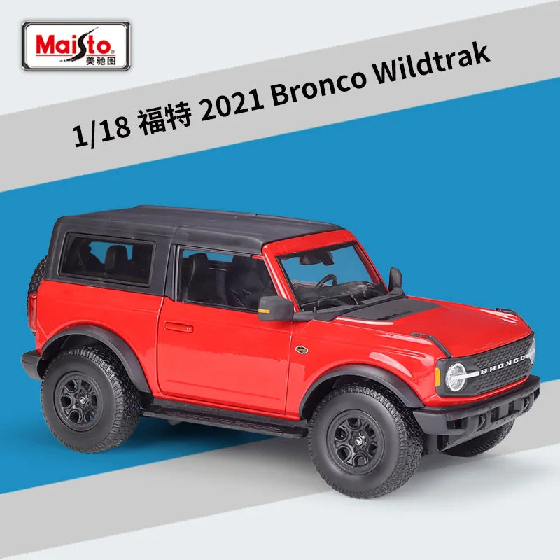 1:18 Ford 2021 Bronco Badlands
