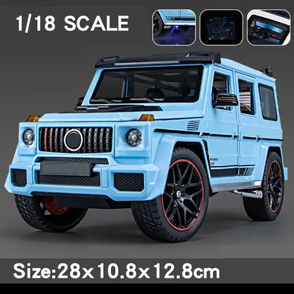 1:18 Mercedes-Benz G800 Brabus