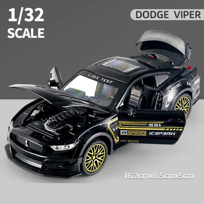 1:32 Ford Mustang Shelby GT500