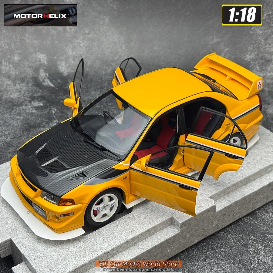 1:18 Lancer Evolution VI GSR T.M.E