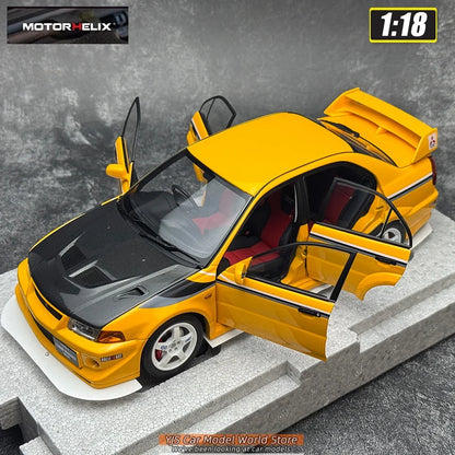 1:18 Lancer Evolution VI GSR T.M.E