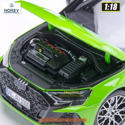 1:18 Audi 2025 RS3  AUDI A3