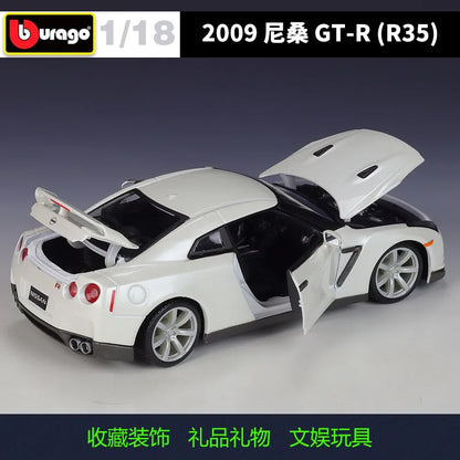 1:18 Nissan 2009 Gt-r R35