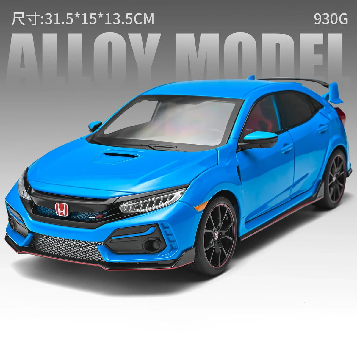 1:18 HONDA CIVIC TYPE-R FK8