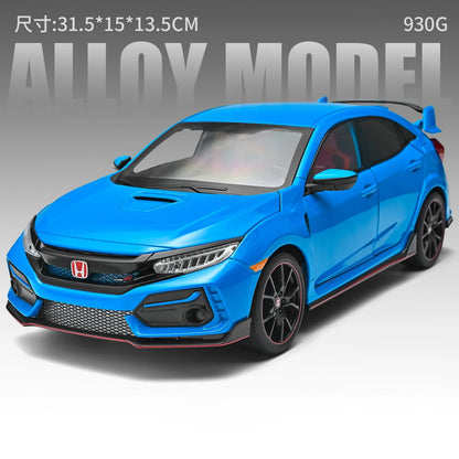1:18 HONDA CIVIC TYPE-R FK8