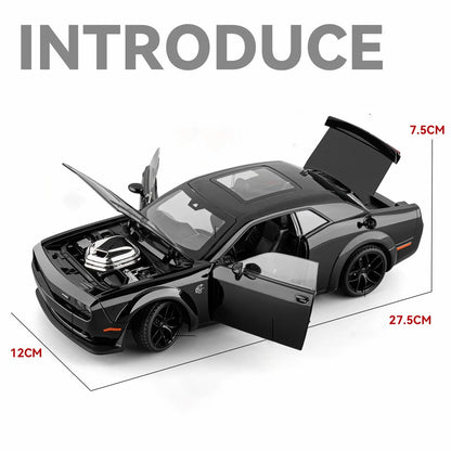 1:18 Dodge Challenger R/T Scat Pack Shaker