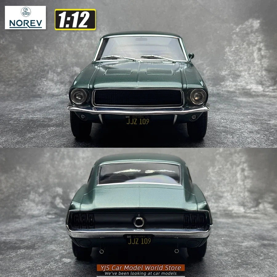 1:12 Ford Mustang Fastback GT 1968
