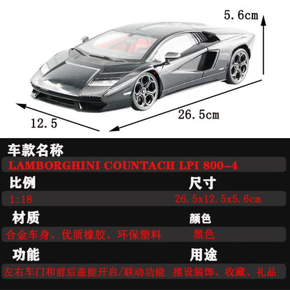 1:18 Lamborghini Lpi800 -4 Countach