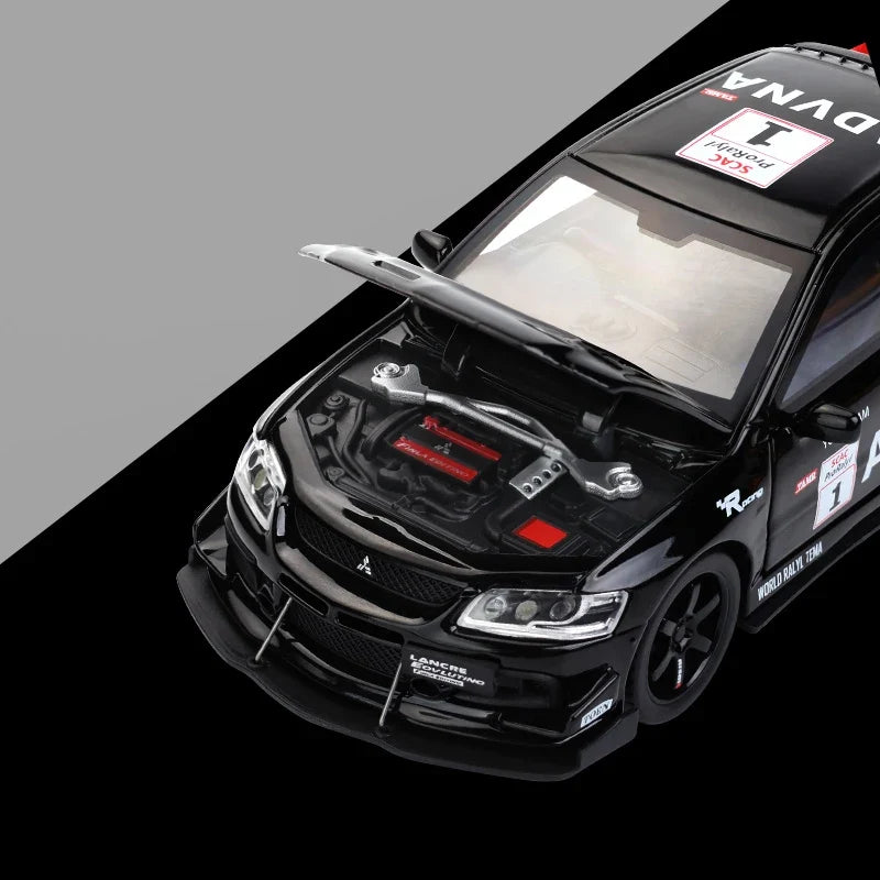 1:32 Mitsubishi Lancer Evolution EVO Track Painted