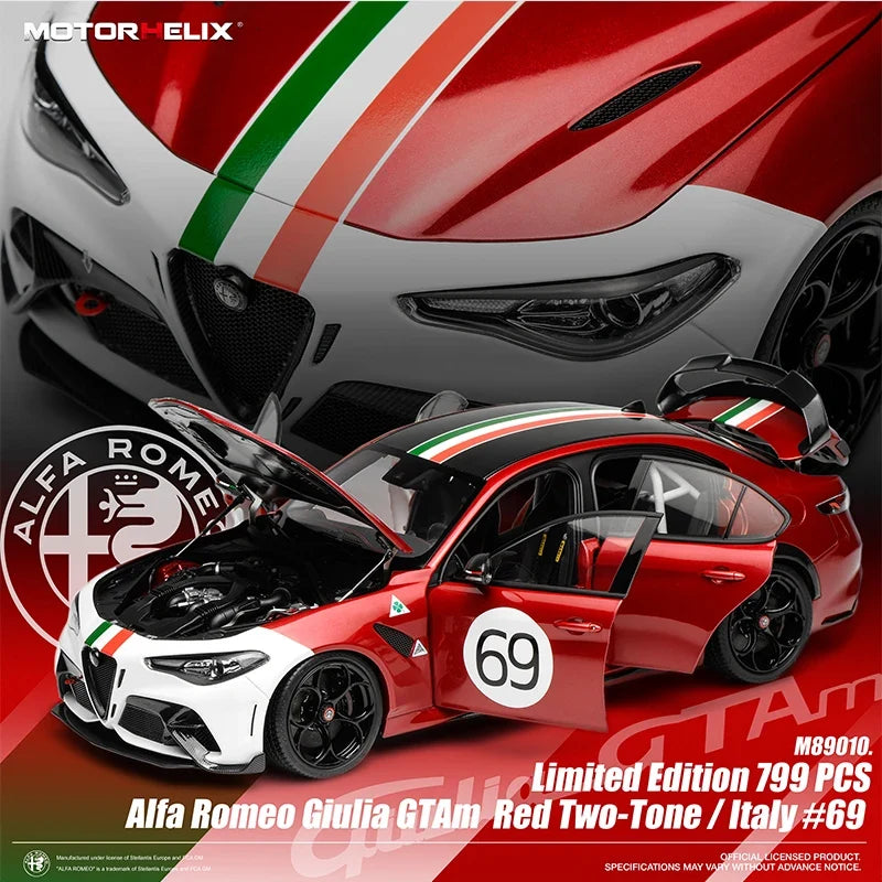 1:18 Alfa Romeo Giulia GTAm