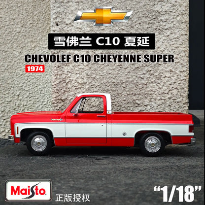 1:18 Chevrolet C10 C 10 Cheyenne