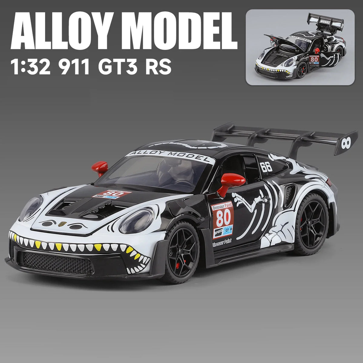 1:32 Porsche 911 GT3 RS 992