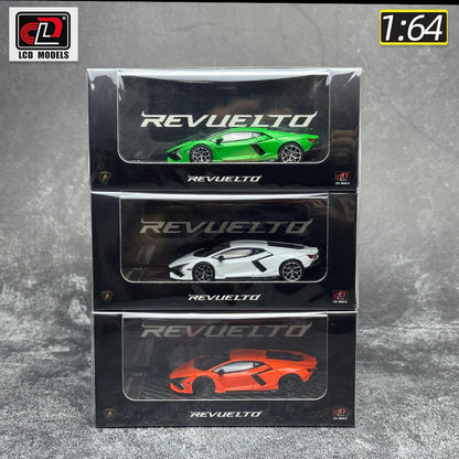 1:64 Lamborghini Revuelto  Huracan STO