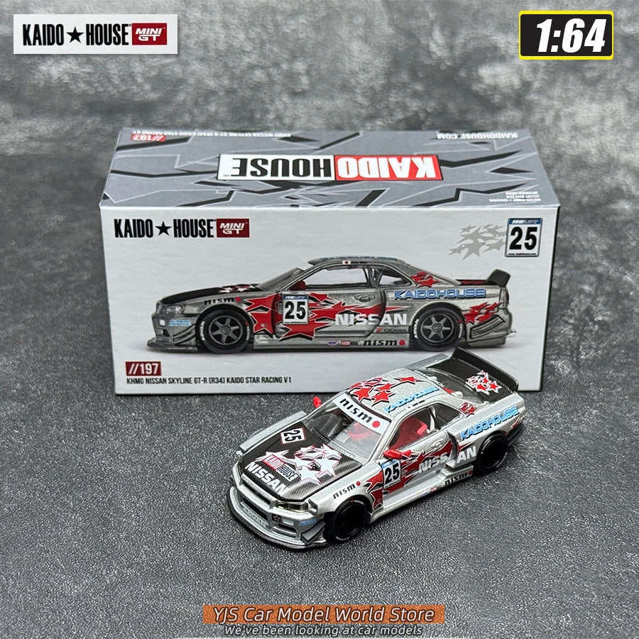 1:64 Nissan GT-R  R34