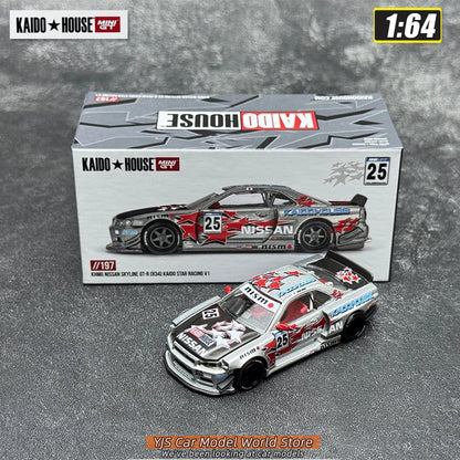 1:64 Nissan GT-R  R34