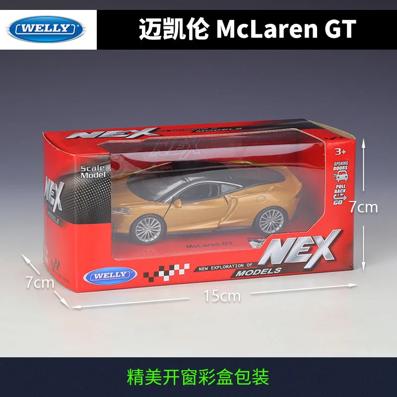 1:36 McLaren GT