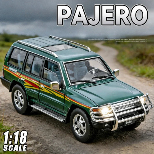1:18 Mitsubishi Pajero