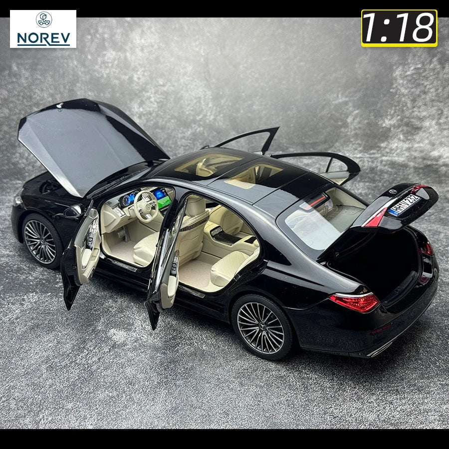 1:18 2021 Mercedes-Benz S600 S-Class W223