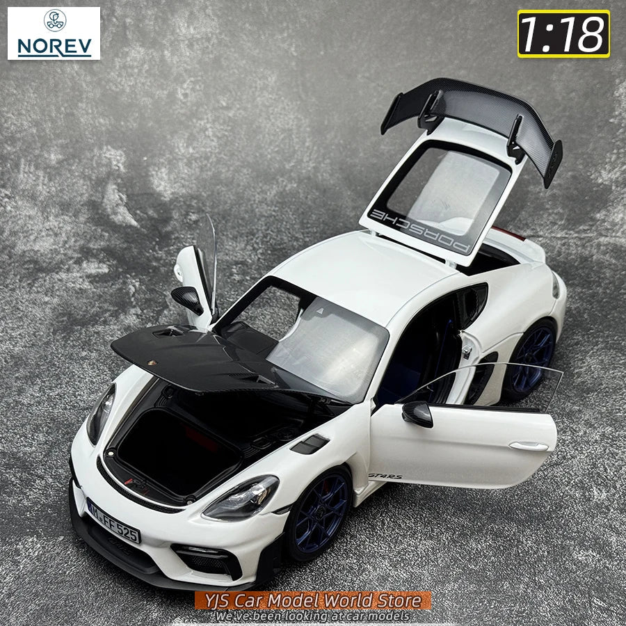 1:18 2023 Porsche Cayman GT4 RS