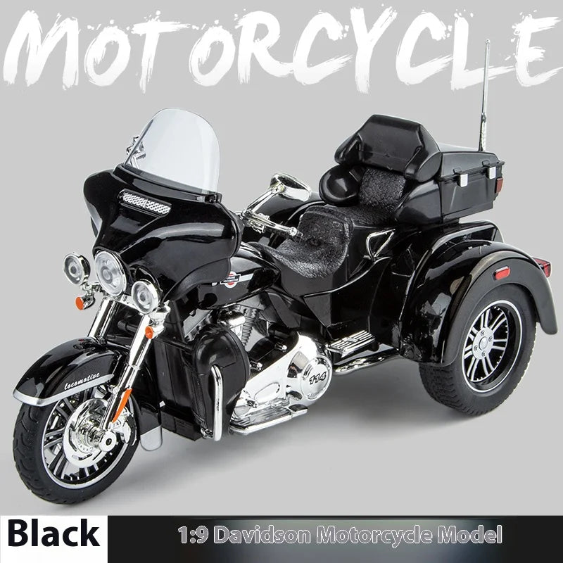 1:9 Harley Davidson CVO Tri Glide 2021 Tricycle
