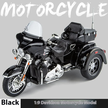 1:9 Harley Davidson CVO Tri Glide 2021 Tricycle