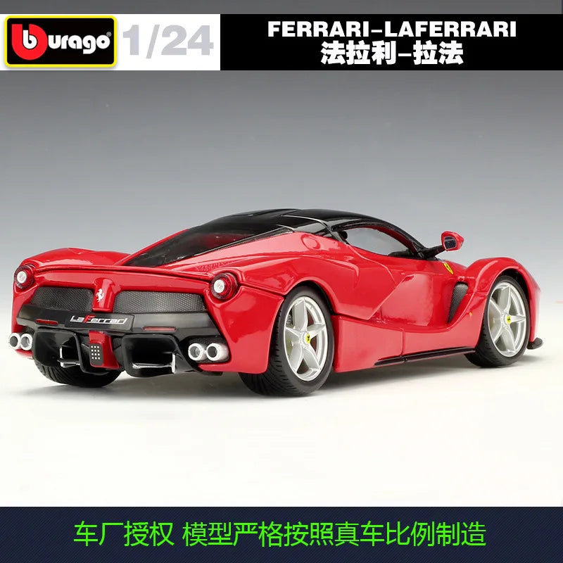 1:24 FERRARI Laferrari Aperta Convertible