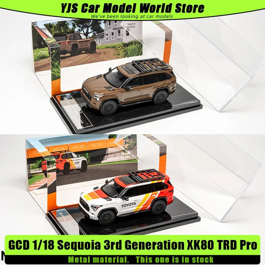 1:64 Sequoia 3rd Generation XK80 TRD Pro