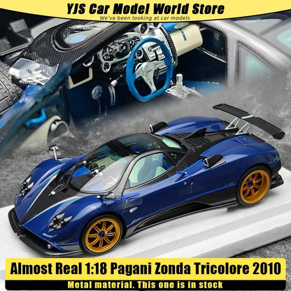 1:18 Pagani Zonda Tricolore - 2010