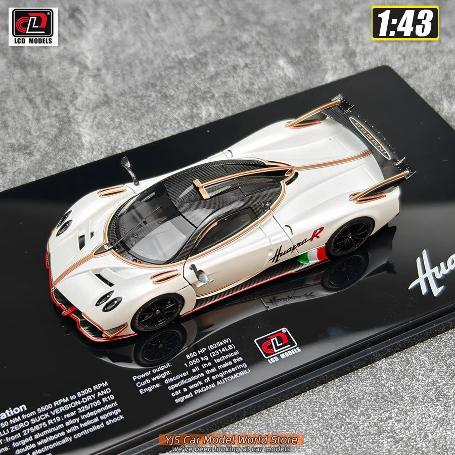 1:43 Pagani Huayra R