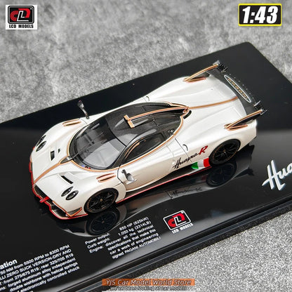 1:43 Pagani Huayra R