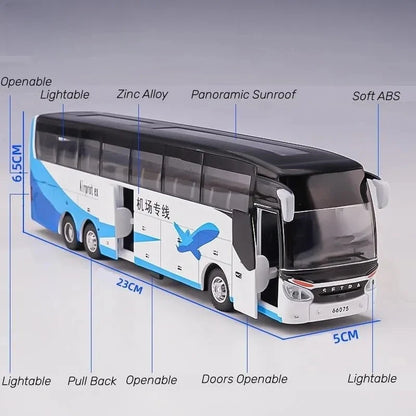 1:32 Setra ComfortClass Luxury Tourism Bus