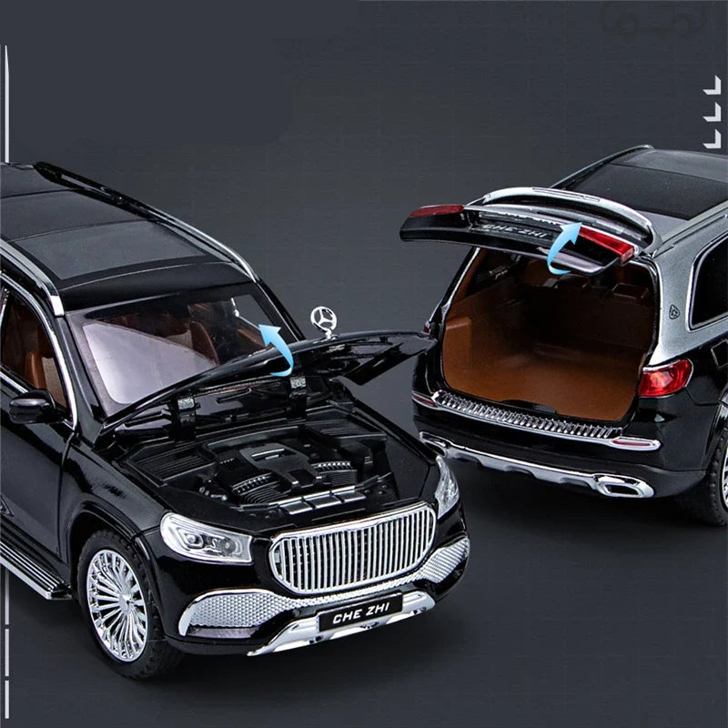 1:24 Mercedes-Benz Maybach GLS GLS600