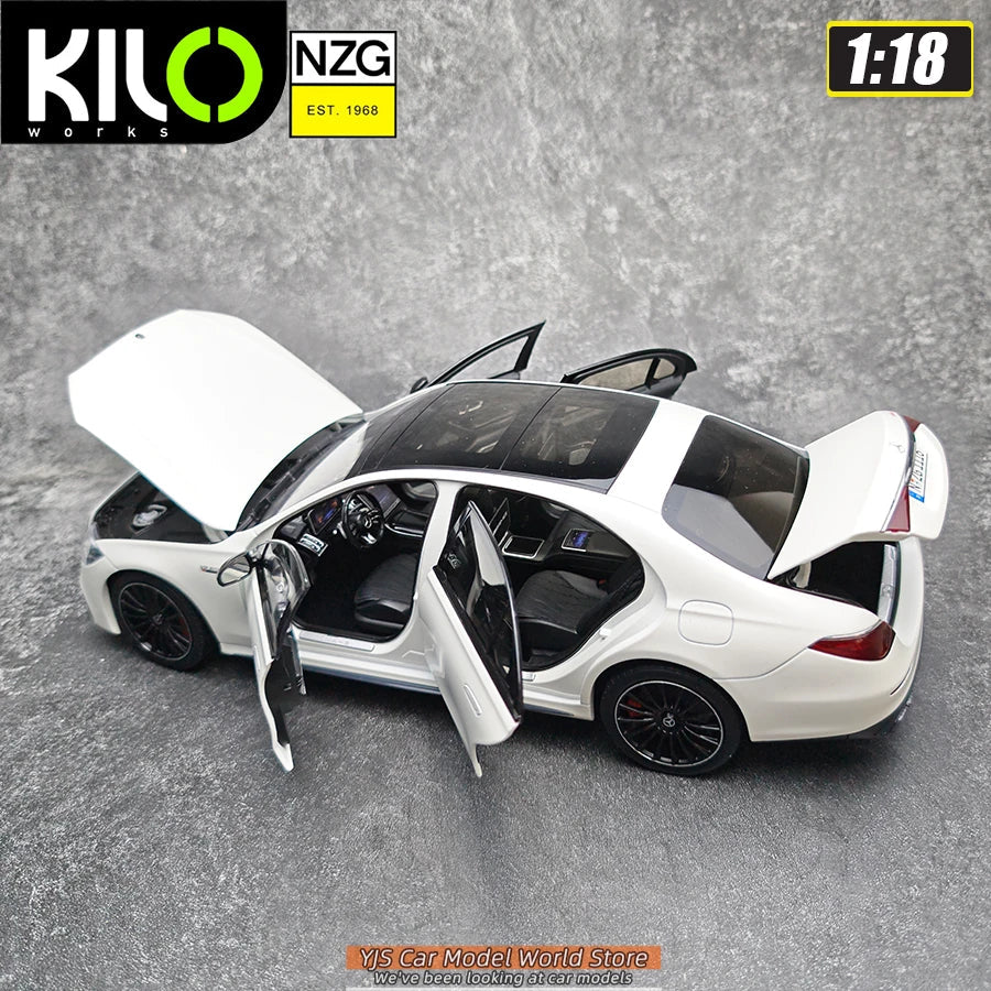 1:18 Mercedes-Benz S63